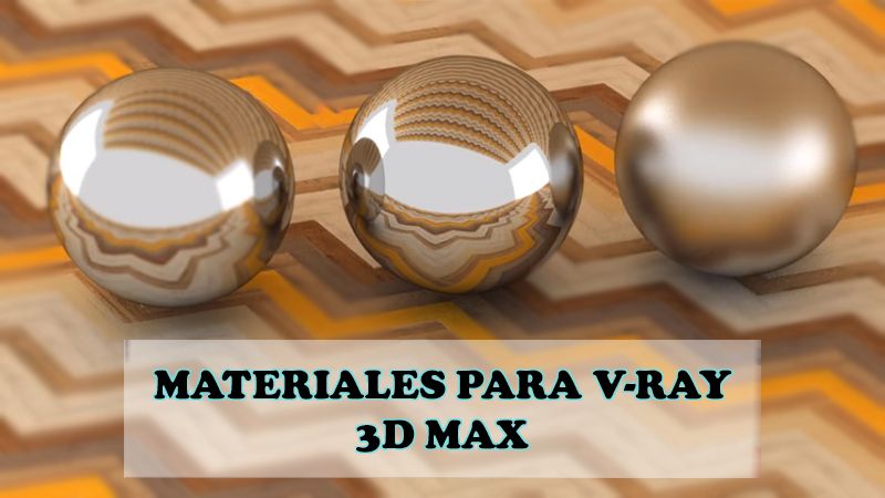 texturas de v-ray 3Dmax