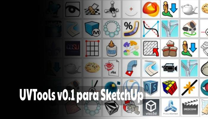 UVTools v0.1 para Sketchup