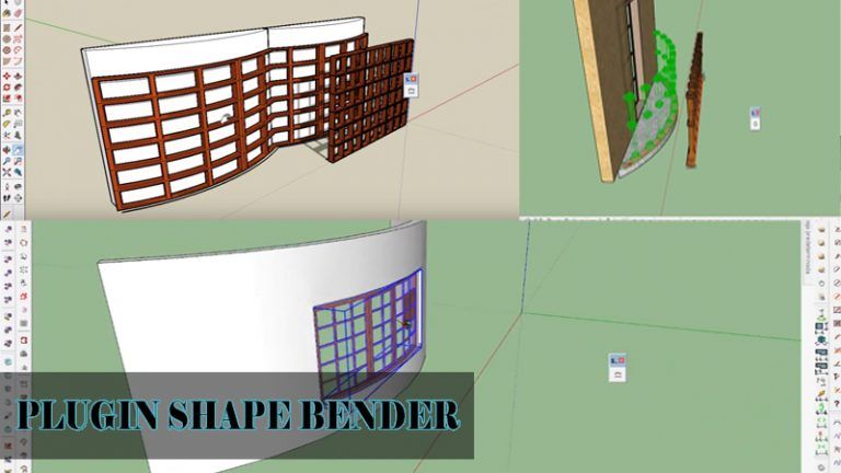 Cómo descargar Shape Bender en SketchUp gratis 【Mega Tutorial】